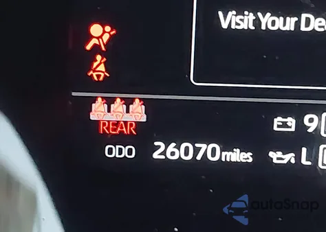 2023 Toyota Tundra Platinum из США, поврежденный, VIN 5TFNA5DBXPX107358